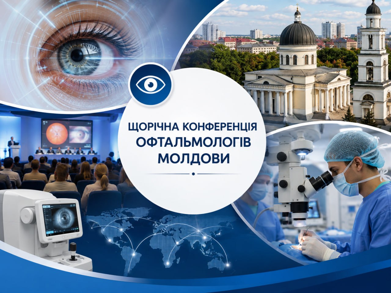 Щорічна конференція офтальмологів Молдови — наукова подія за міжнародною участю