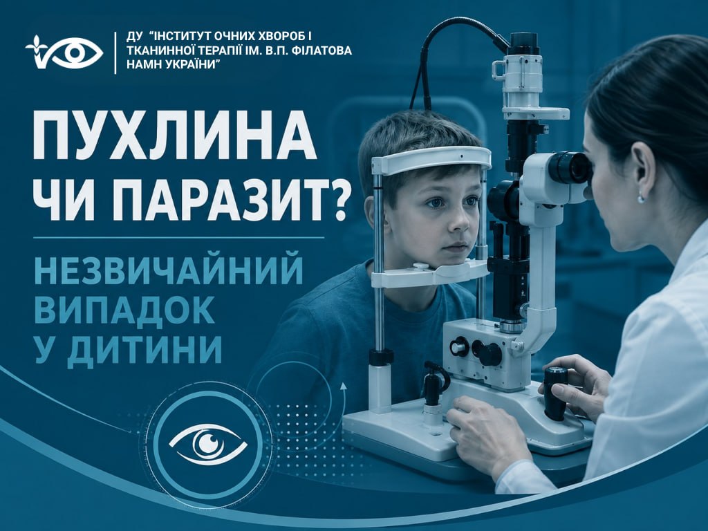 Пухлина чи паразит? Незвичайний випадок у дитини