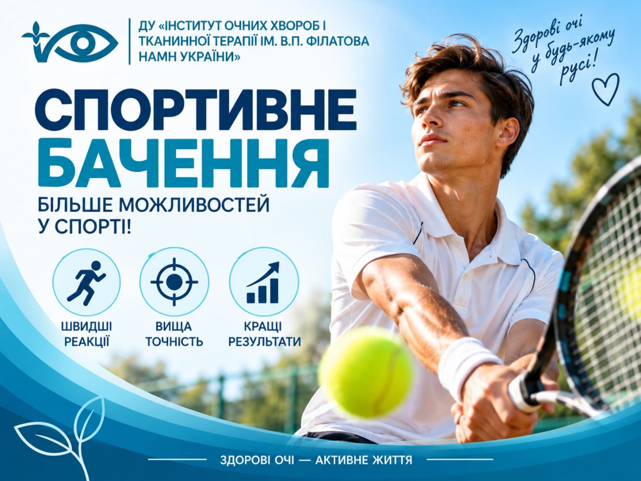 Спортивне бачення
