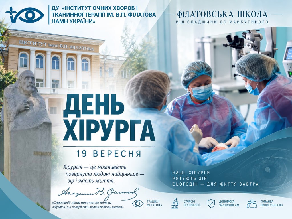 День хірурга 19 вересня